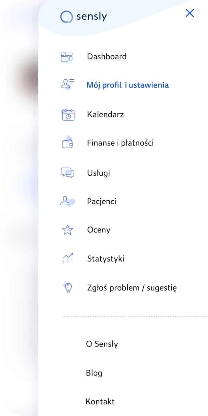 sensly-product-menu